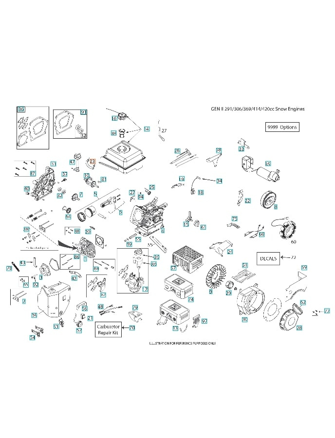 Brændstofslangekit 5324321-46