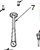 Håndtag 5324348-74 Håndtag 5324348-74