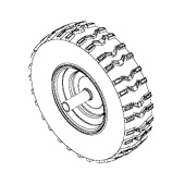 Hjul 5324363-49 Hjul 5324363-49
