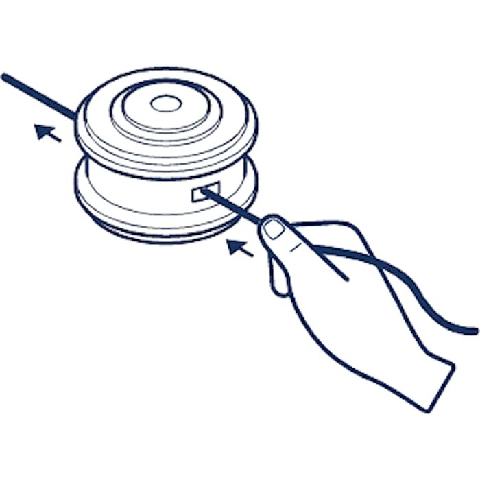 Trimmerhoved Husqvarna R25B M10L