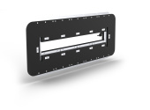 Pakningsmunding frontplade komplet Pakningsmunding frontplade komplet