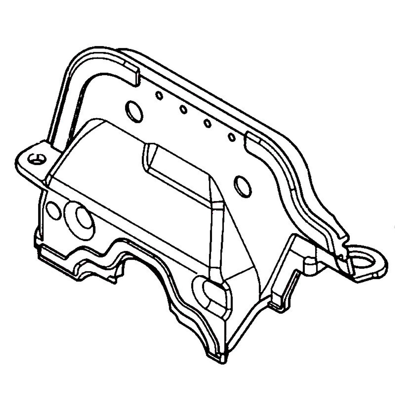 Isolering Væg 560/562Mkii