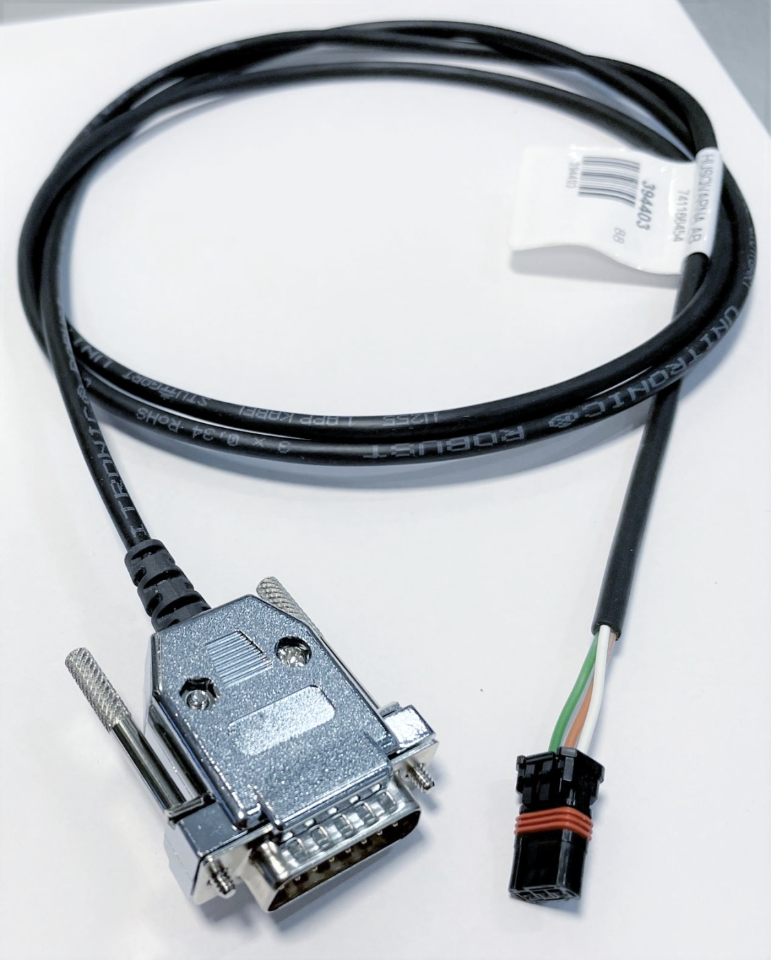 Kabel dsub til Mx80 hsh