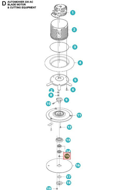 Skru K6Sf M6X8 Fzb 5350760-01