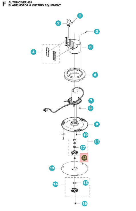 Skru K6Sf M6X8 Fzb 5350760-01