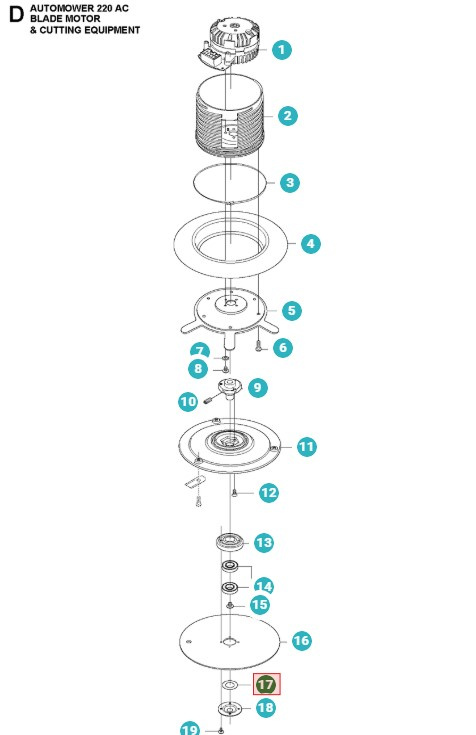 Hasp Plade Pakning 5350825-01