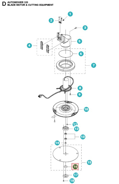 Hasp Plade Pakning 5350825-01
