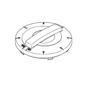 Knop Til Klippehøjde 5351222-01 Knop Til Klippehøjde 5351222-01