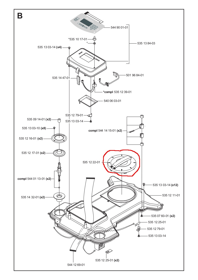 Knop Til Klippehøjde 5351222-01