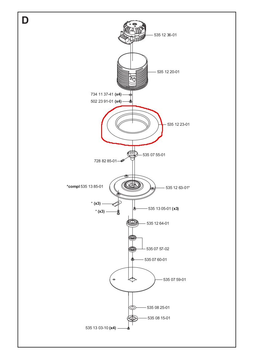Gummi Bælge 5351223-01