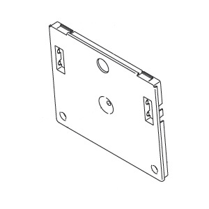 Dæksel Til Ladestation 5351244-01