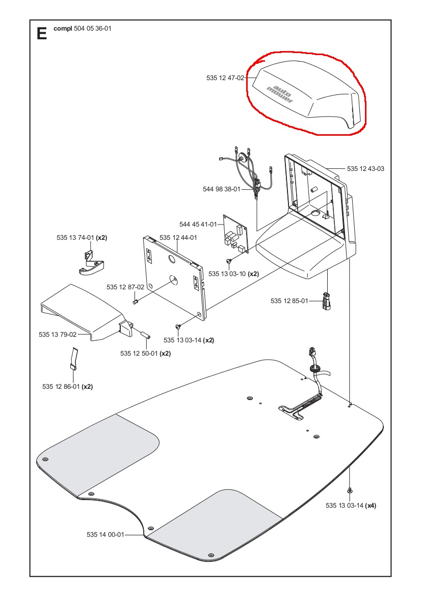 Dæk Ladestenen 5351247-02