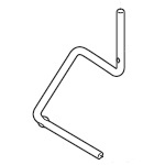 Forhjulsaksel 5Mm 5351256-01