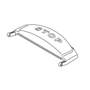 Stop Knap Automower 220AC, 230ACX