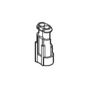 Stikkontakt 2-Polet 5351285-01 Stikkontakt 2-Polet 5351285-01