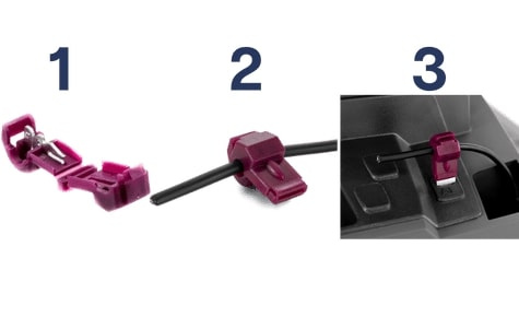 Tilslutningsstik Ladestation 5 Stk 5351290-01-5