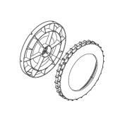 Drivhjul 220Ac 5351360-03 Drivhjul 220Ac 5351360-03