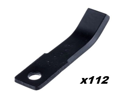 Slagsknivsæt 112Stk