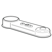 Tandrem Dæksel 5354338-01 Tandrem Dæksel 5354338-01