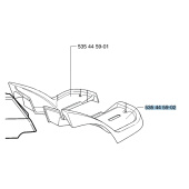 Måttefod Højre 5354459-02 Måttefod Højre 5354459-02