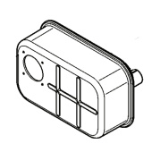 Lyddæmper 5354663-01 Lyddæmper 5354663-01