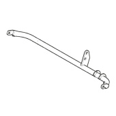 Rør Front Kpl Grå 5354688-01 Rør Front Kpl Grå 5354688-01