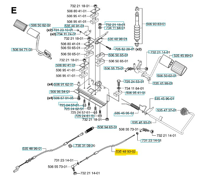Tråd Proflex 21 AWD