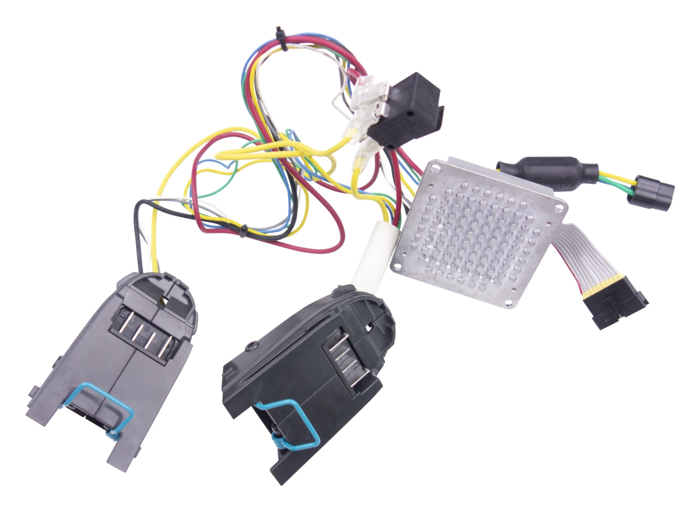 Elektronisk kredsløb, komplet.