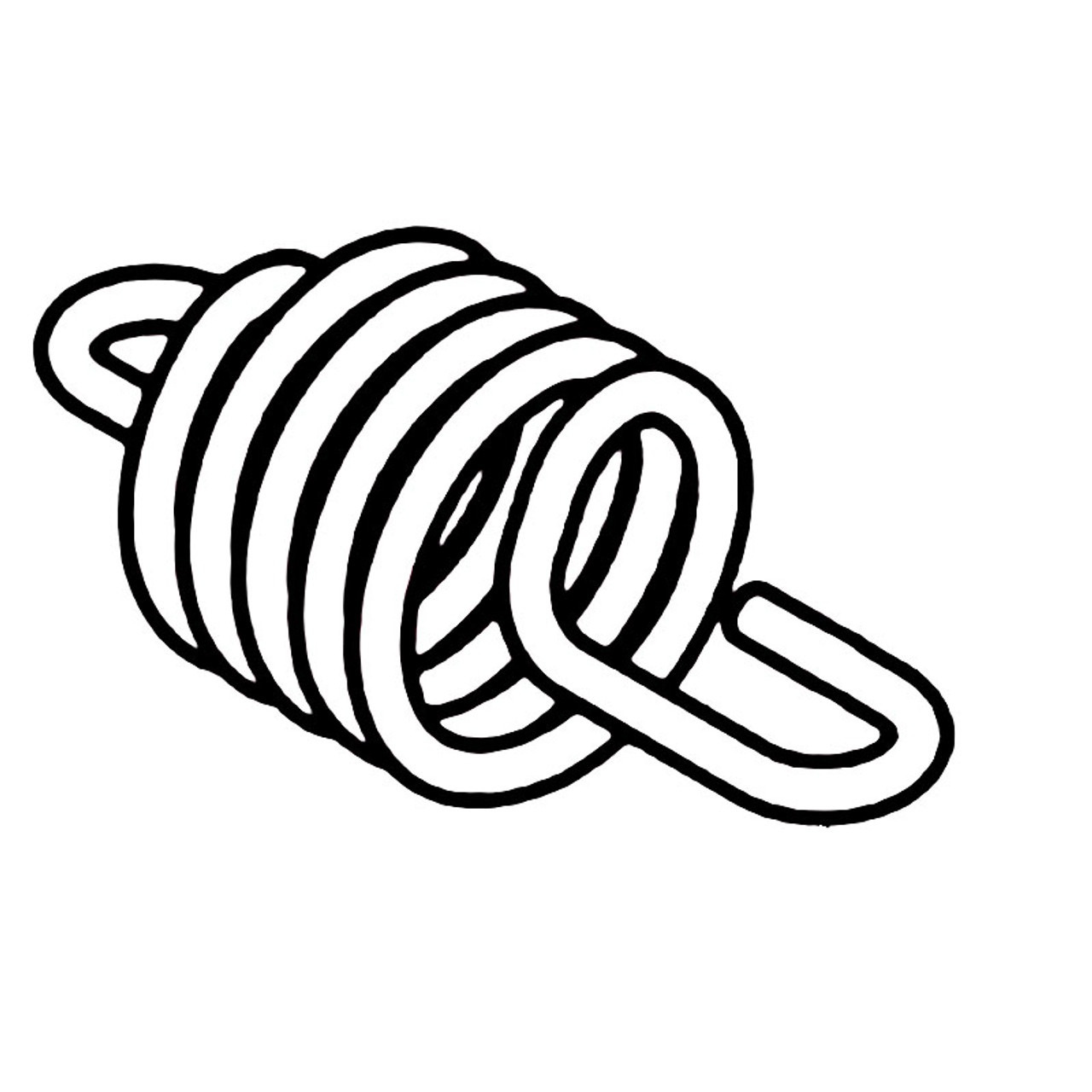 Fjeder anti-vibration