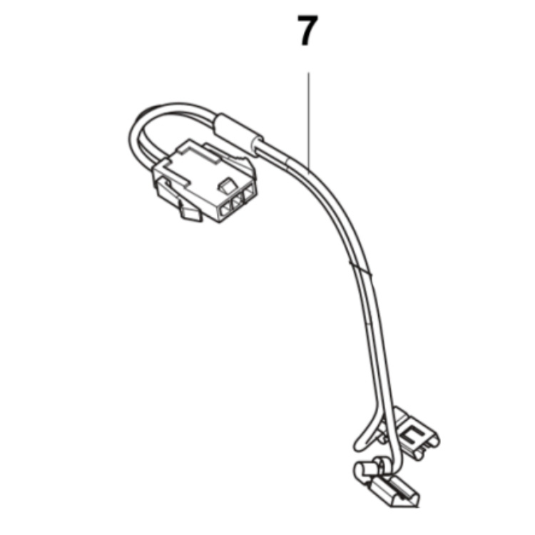 Ledningssamling Filterholder