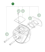 Lyddæmpersæt 564XPG Lyddæmpersæt 564XPG