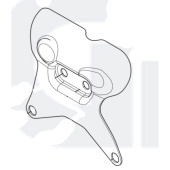 Lyddæmperbeslag Lyddæmperbeslag