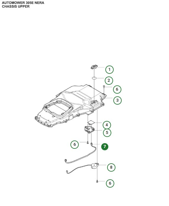 Ledningsnet magnetisk sensor