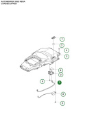 Ledningsnet magnetisk sensor Ledningsnet magnetisk sensor
