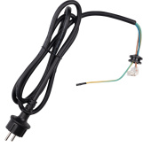 Netledning EU H07RN-F 3G x 1 x 1,8M Netledning EU H07RN-F 3G x 1 x 1,8M