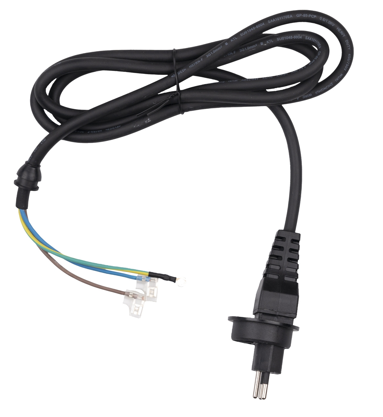 Netledning h07rn-f 3x1mmx1.8m