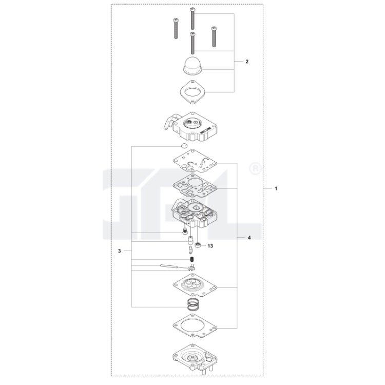 Brændstofpumpe 564XPG