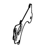 Bremsepladedæksel Bremsepladedæksel