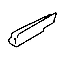 Gummiprop Højre Hus