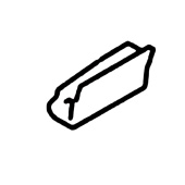 Gummiprop Venstre Hus Gummiprop Venstre Hus