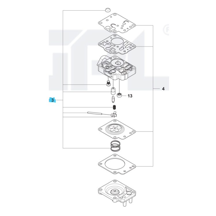 Pumpe reparationssæt