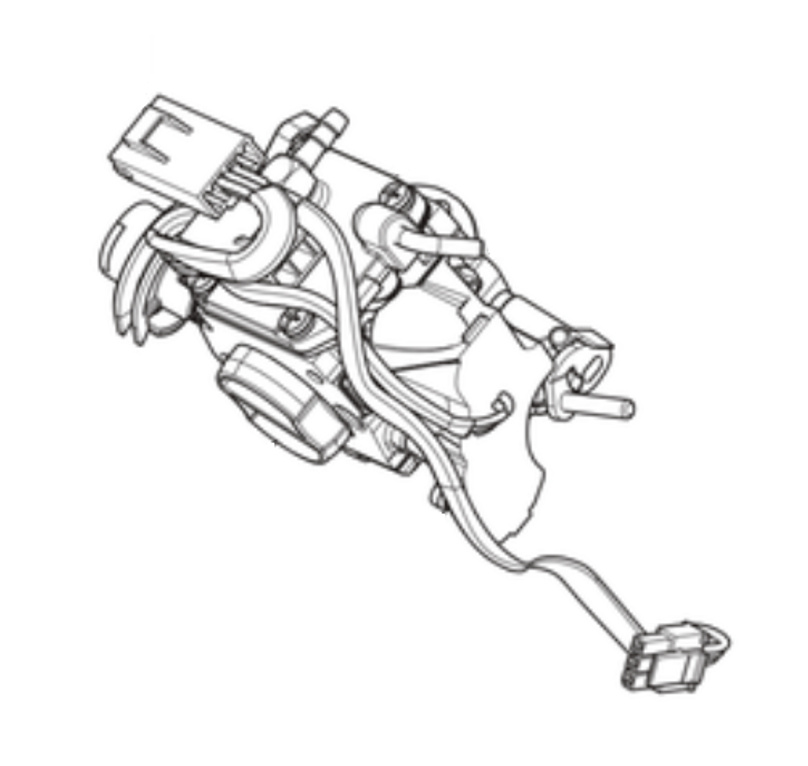 Karburatorsæt Hda-349 540Xp/
