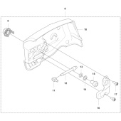 Koblingsdæksel Assy 540Ixp, Falc Koblingsdæksel Assy 540Ixp, Falc