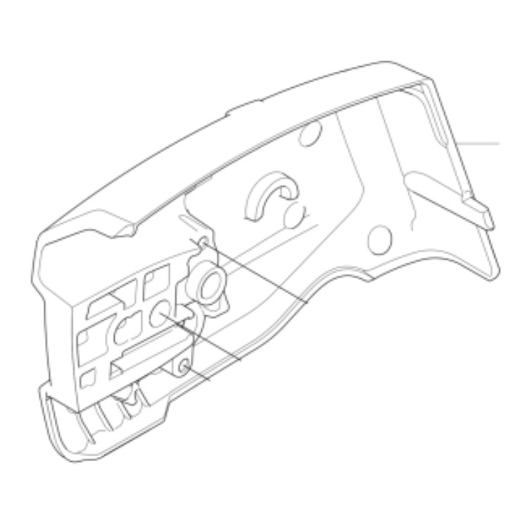 Koblingsdæksel 540Ixp, Falcon