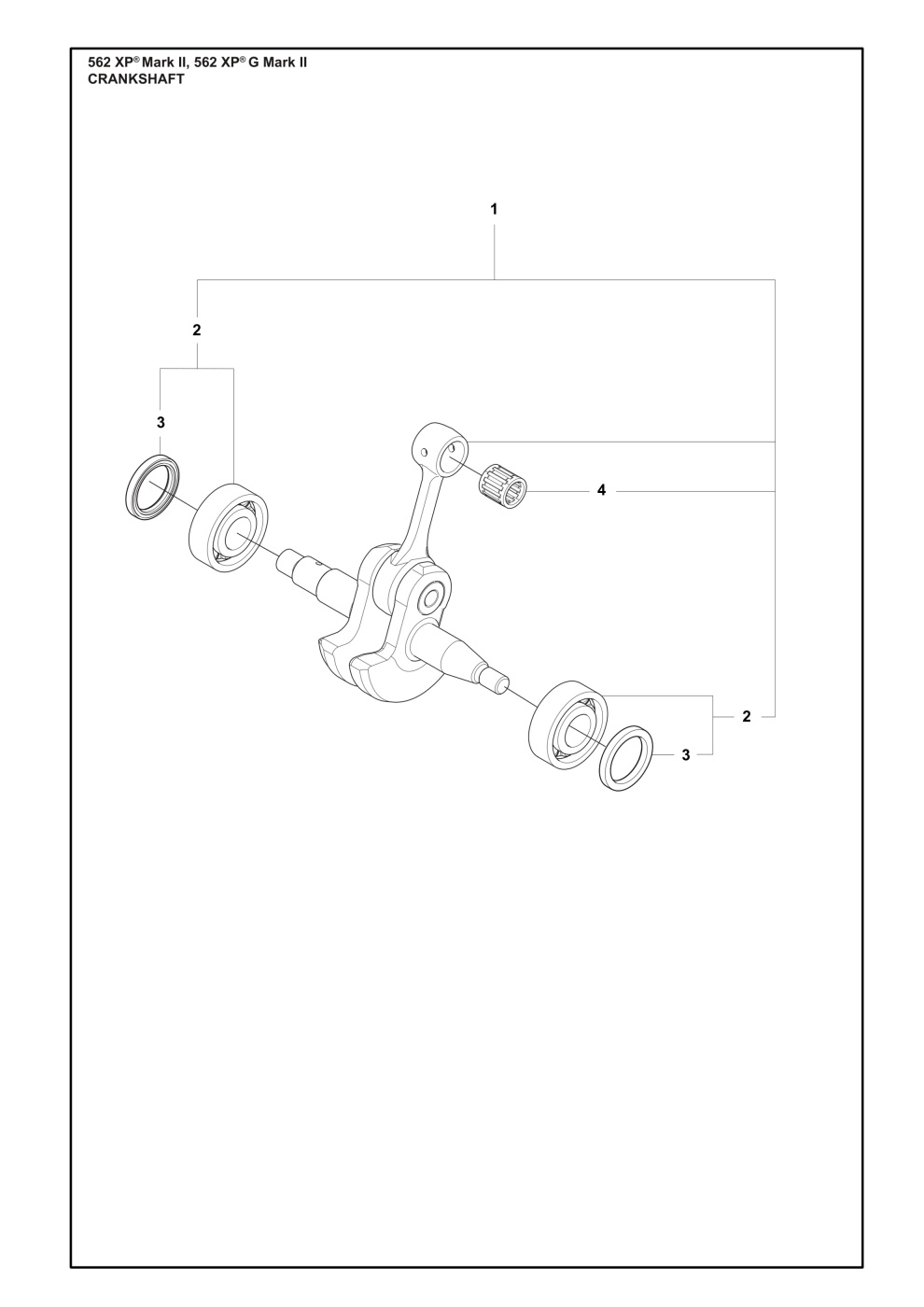 Krumtapakselssæt Stor Sms 562Mk