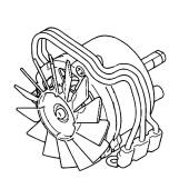 Motorenhed 25 Stakkædesav R Motorenhed 25 Stakkædesav R