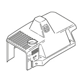 Cylinder Dæksel 5370260-01 Cylinder Dæksel 5370260-01