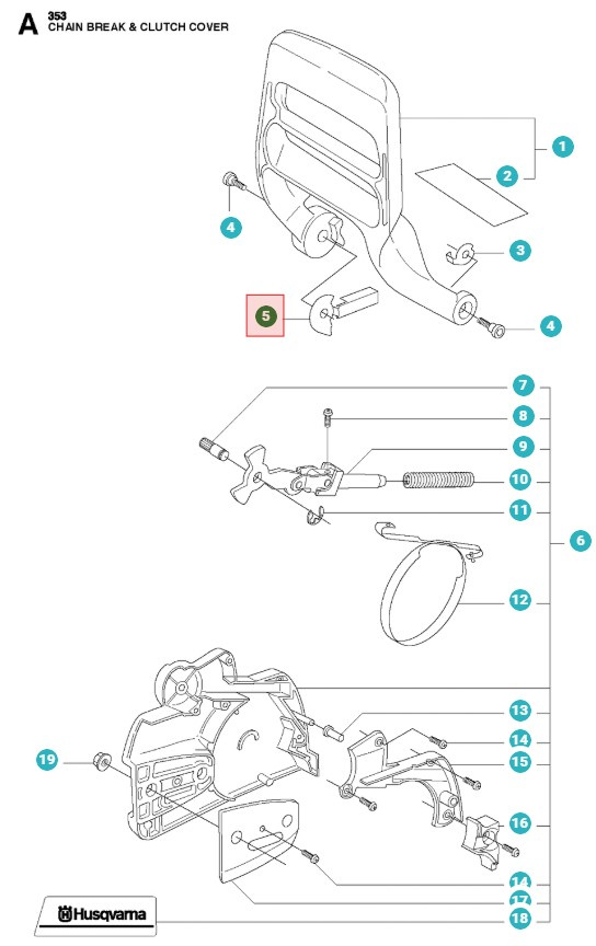 Slidsebeskyttelse 537029901 5370299-01