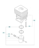 Cylinder 537032008 5370320-08 Cylinder 537032008 5370320-08