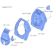 Dække Kpl 5370577-01 Dække Kpl 5370577-01